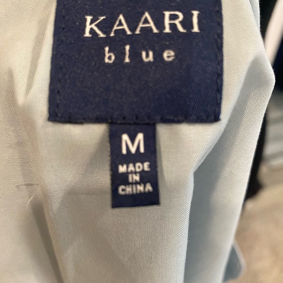 KAARI blue jacket size M - Picture 6 of 8